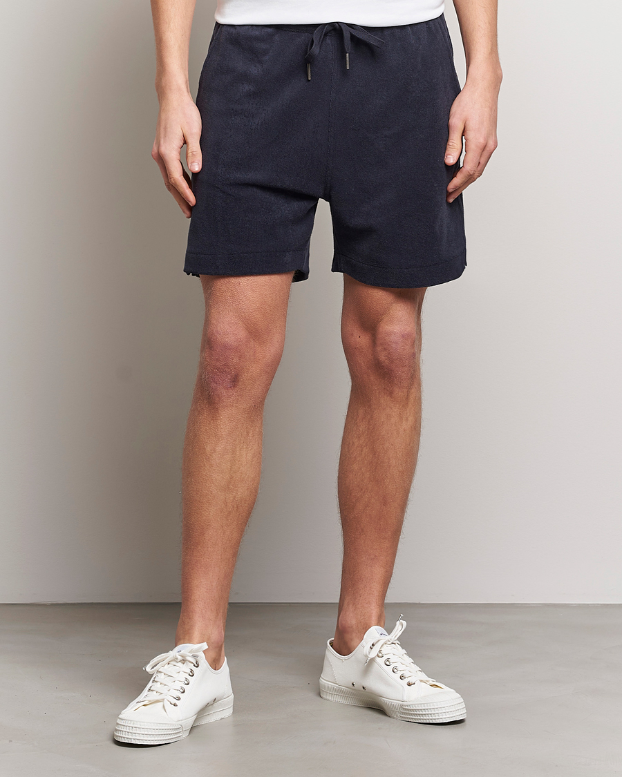 Herre | Shorts | Morris | Hunter Terry Shorts Navy