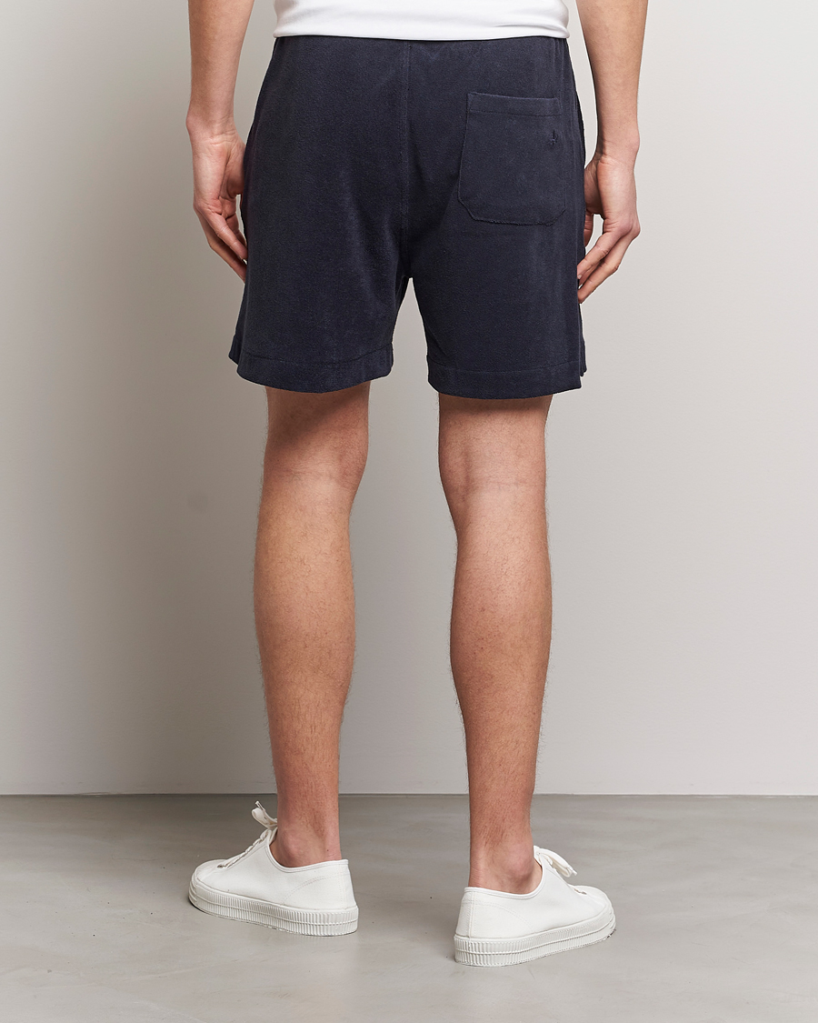 Herre | Shorts | Morris | Hunter Terry Shorts Navy