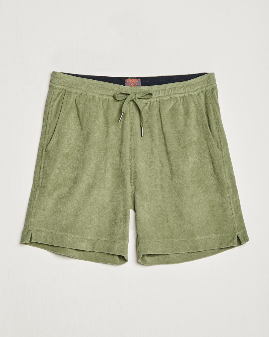 Herre | Shorts | Morris | Hunter Terry Shorts Olive