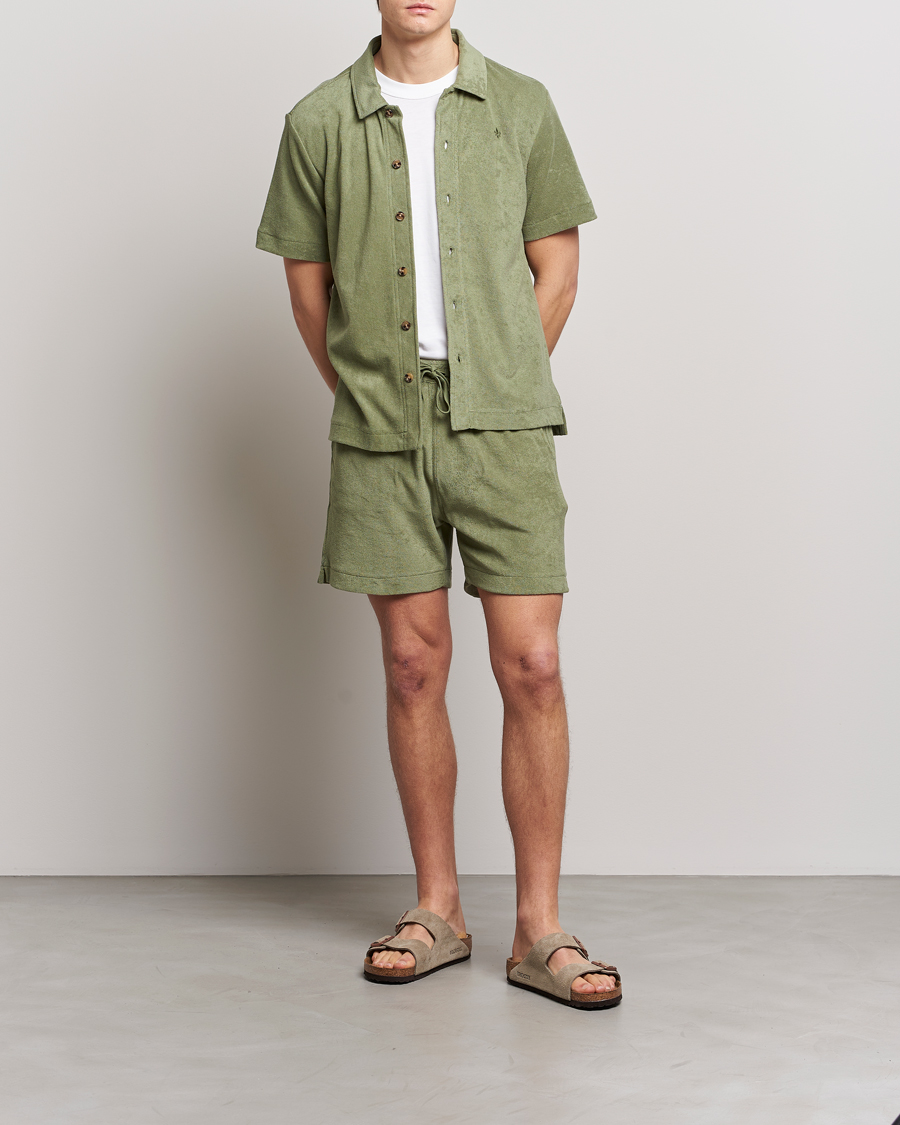 Herre | Shorts | Morris | Hunter Terry Shorts Olive