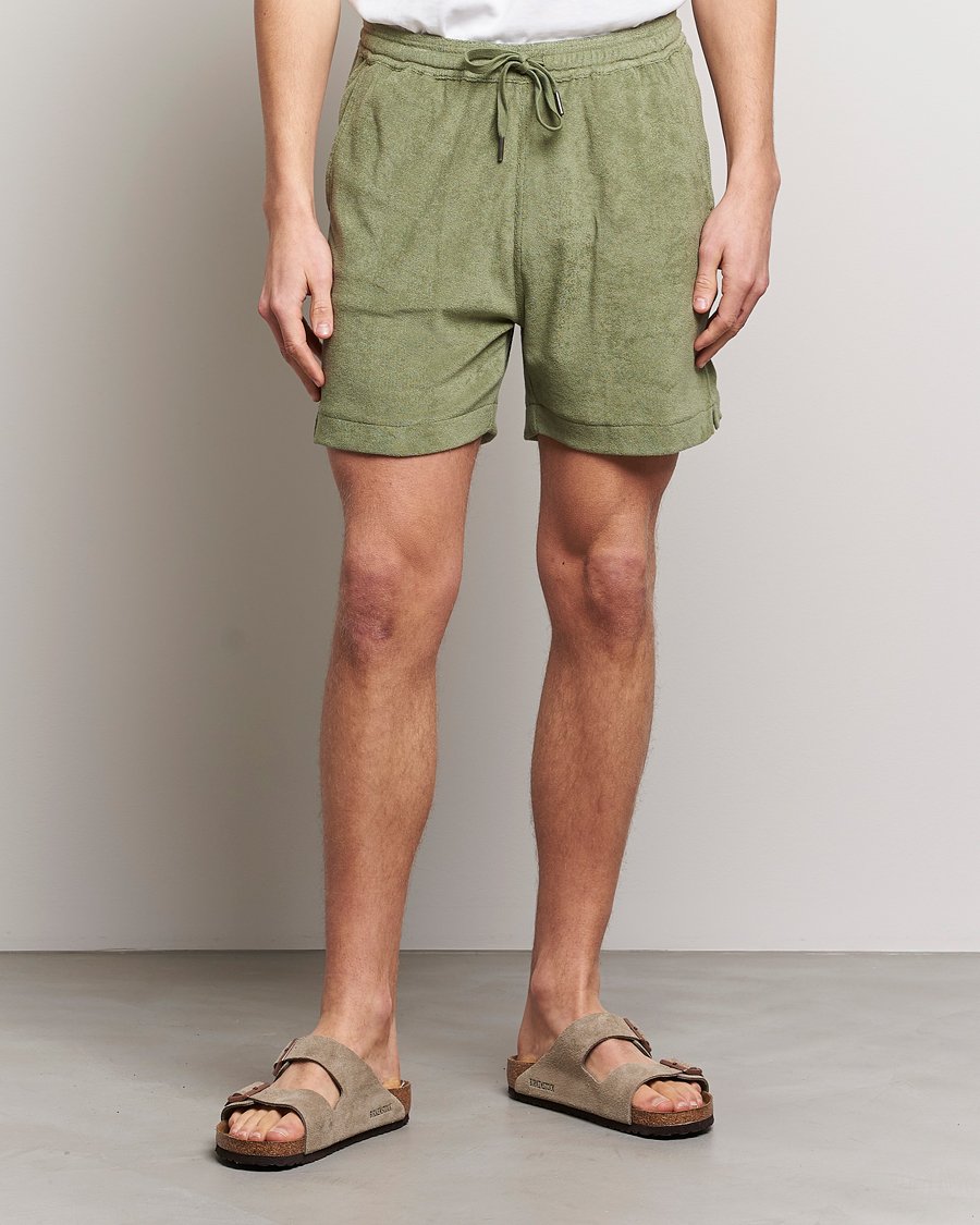Herre |  | Morris | Hunter Terry Shorts Olive