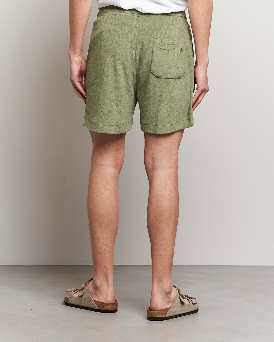 Herre | Shorts | Morris | Hunter Terry Shorts Olive