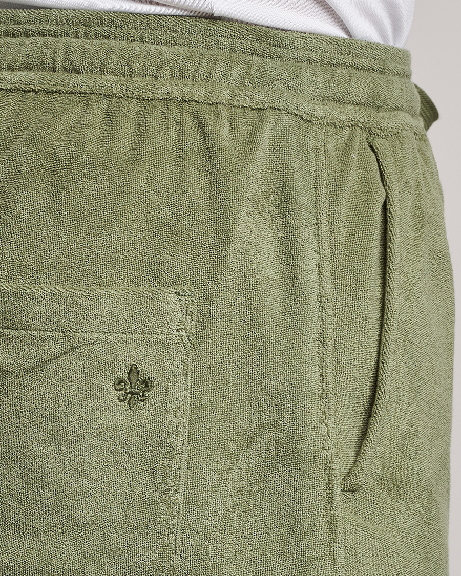 Herre | Shorts | Morris | Hunter Terry Shorts Olive