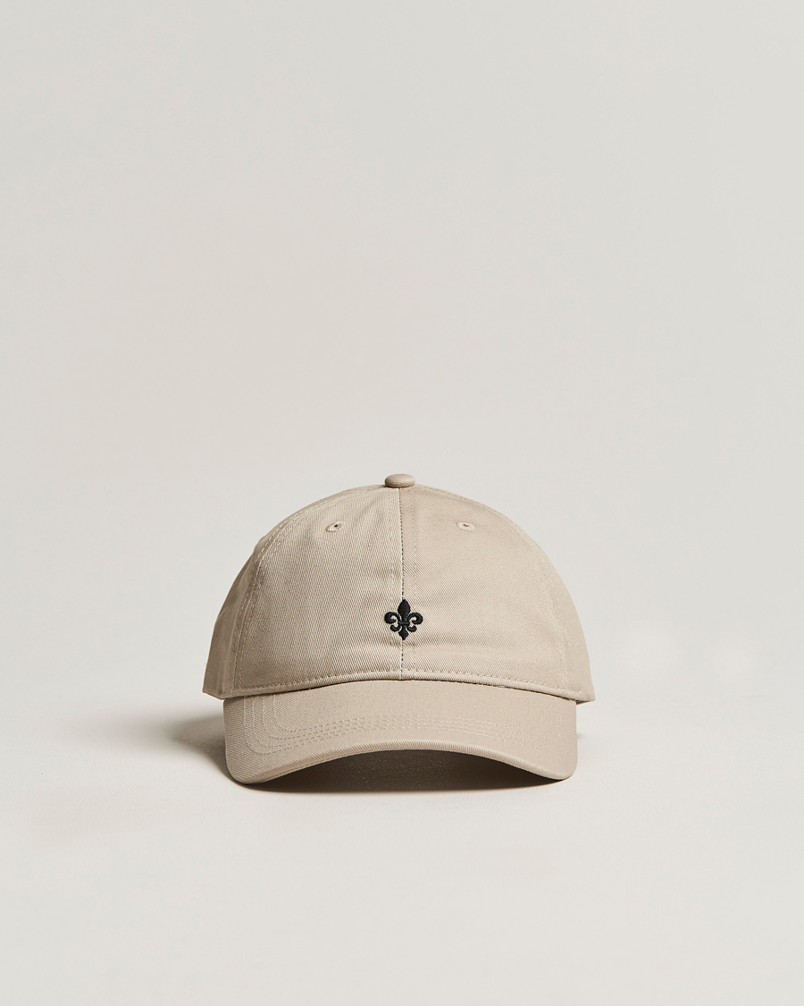 Herre | Morris Chapman Cotton Cap Khaki | Morris | Chapman Cotton Cap Khaki