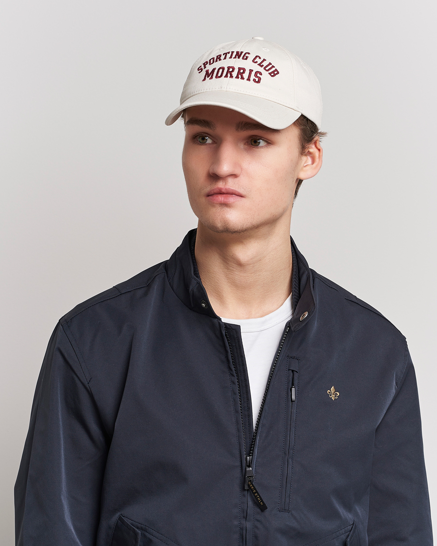 Herre | Morris Welton Cotton Cap White | Morris | Welton Cotton Cap White