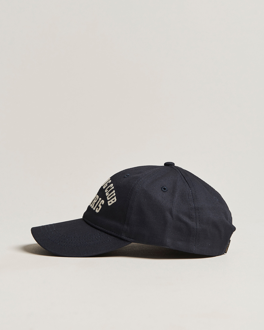 Herre | Morris Welton Cotton Cap Navy | Morris | Welton Cotton Cap Navy