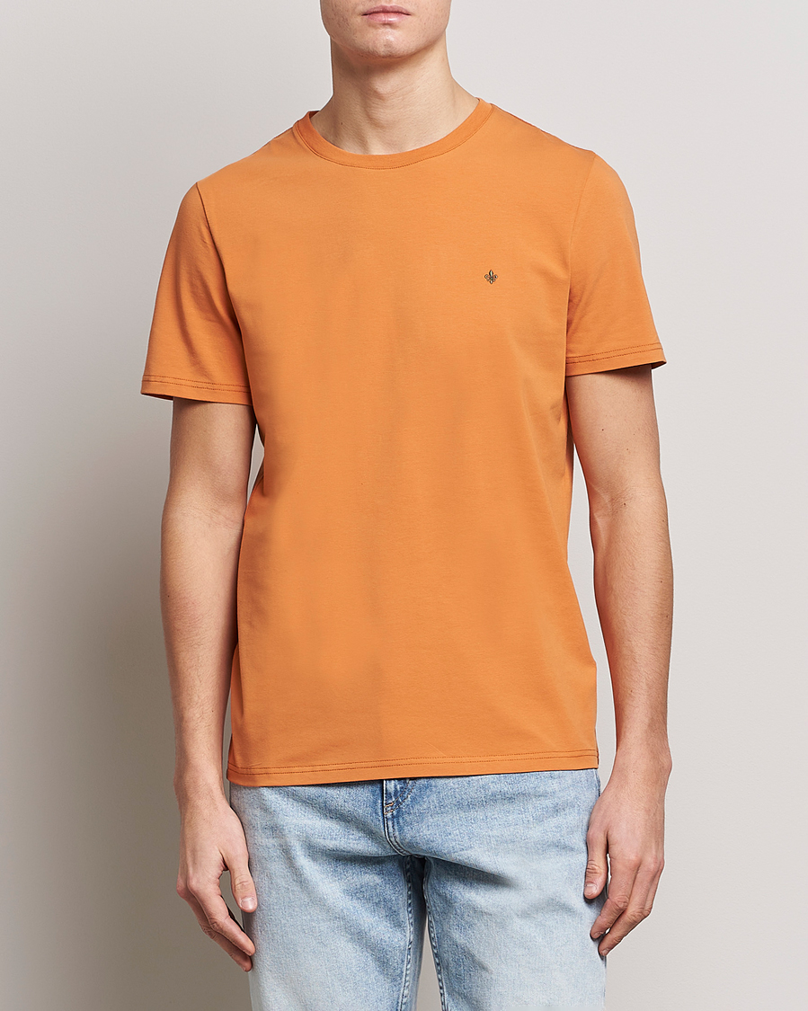Herre |  | Morris | James Cotton T-Shirt Orange