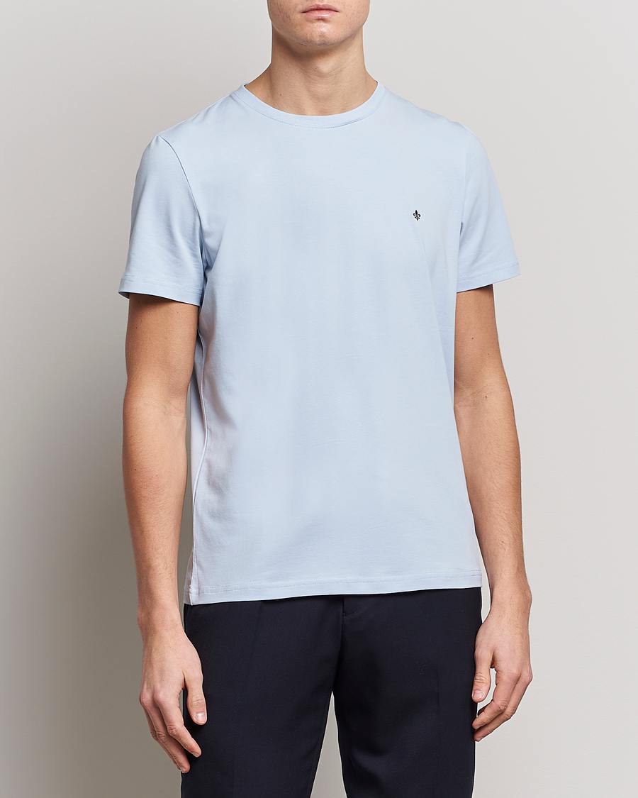 Herre |  | Morris | James Cotton T-Shirt Light Blue