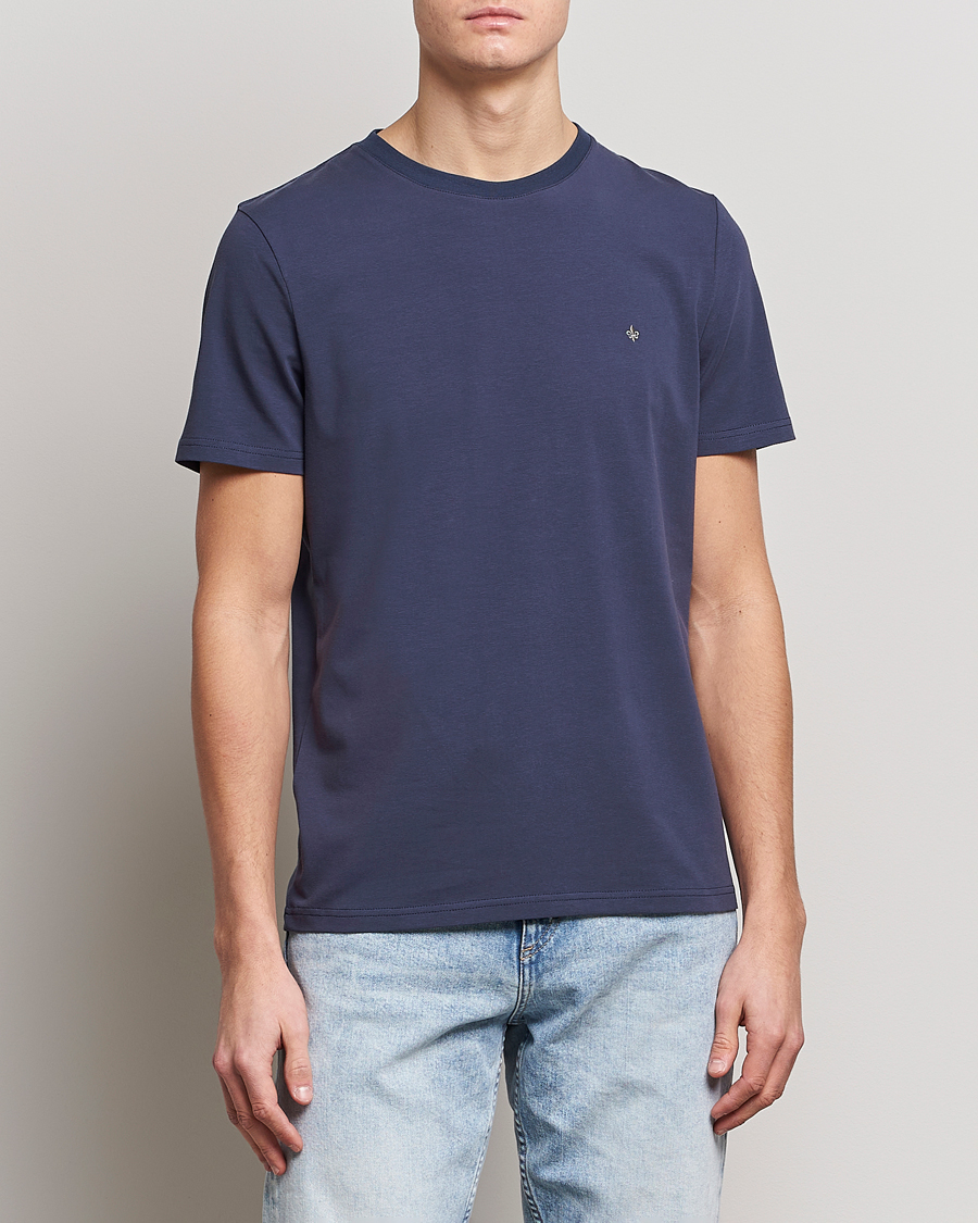 Herre |  | Morris | James Cotton T-Shirt Navy