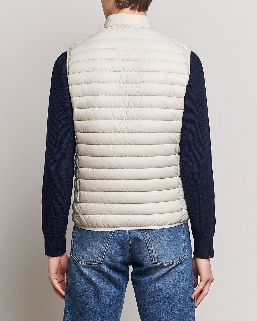 Herre | Veste | Save The Duck | Adamus Lightweight Padded Vest Rainy Beige