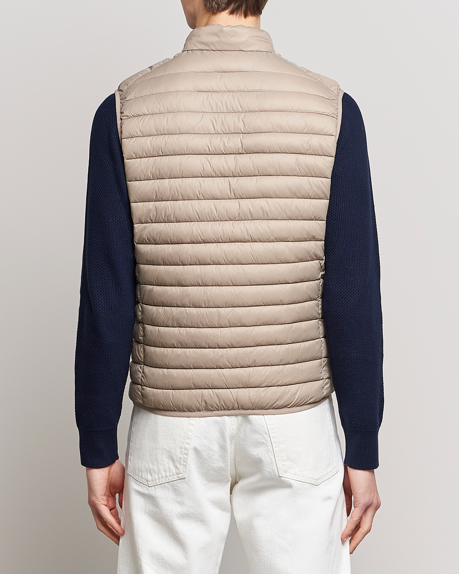 Herre | Veste | Save The Duck | Adamus Lightweight Padded Vest Dune Beige