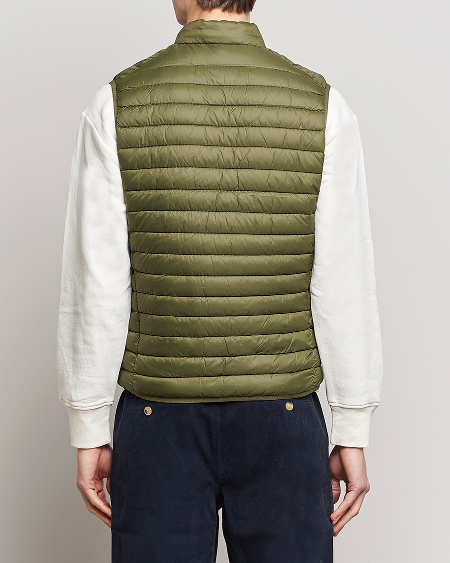 Herre | Veste | Save The Duck | Adamus Lightweight Padded Vest Dusty Olive