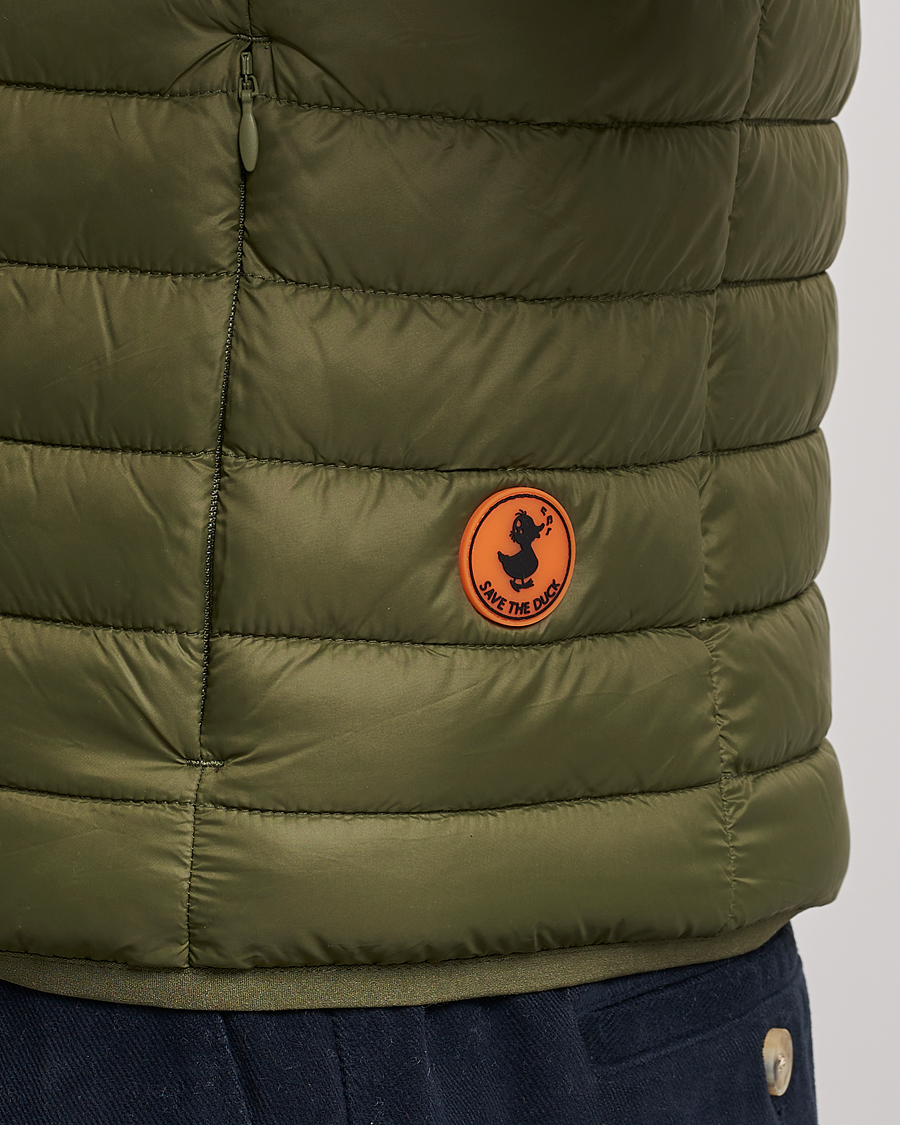 Herre | Veste | Save The Duck | Adamus Lightweight Padded Vest Dusty Olive