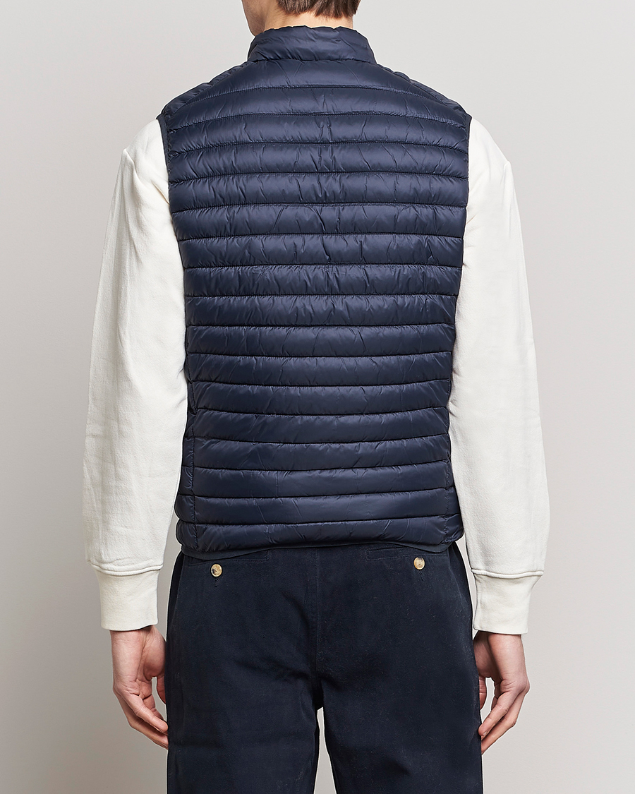 Herre | Veste | Save The Duck | Adamus Lightweight Padded Vest Blue Black