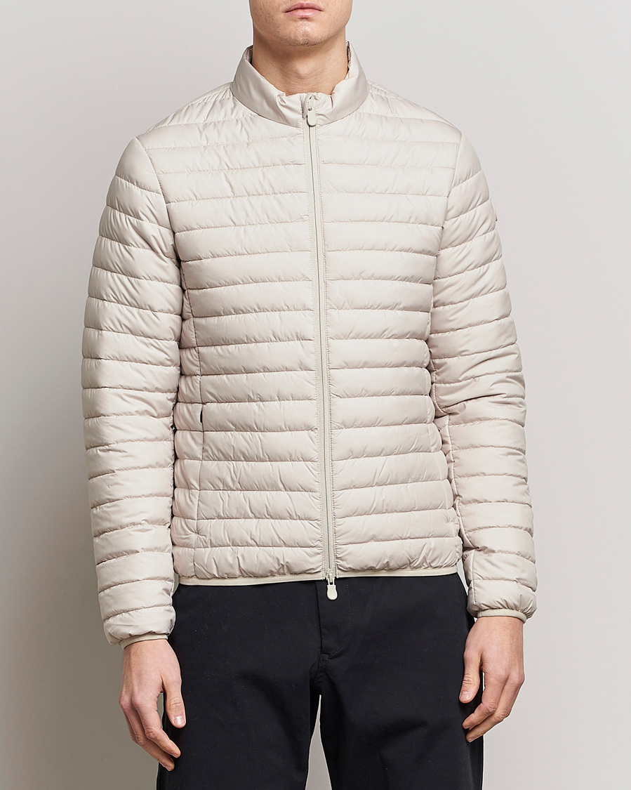 Herre |  | Save The Duck | Lee Lightweight Matt Padded Jacket Rainy Beige