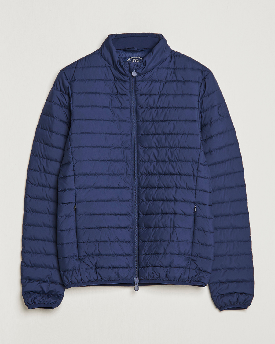 Herre | Jakker | Save The Duck | Lee Lightweight Matt Padded Jacket Navy Blue