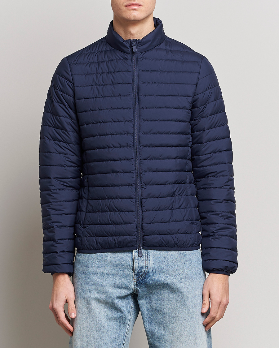 Save The Duck Lee Lightweight Matt Navy Blue - CareOfCarl.dk