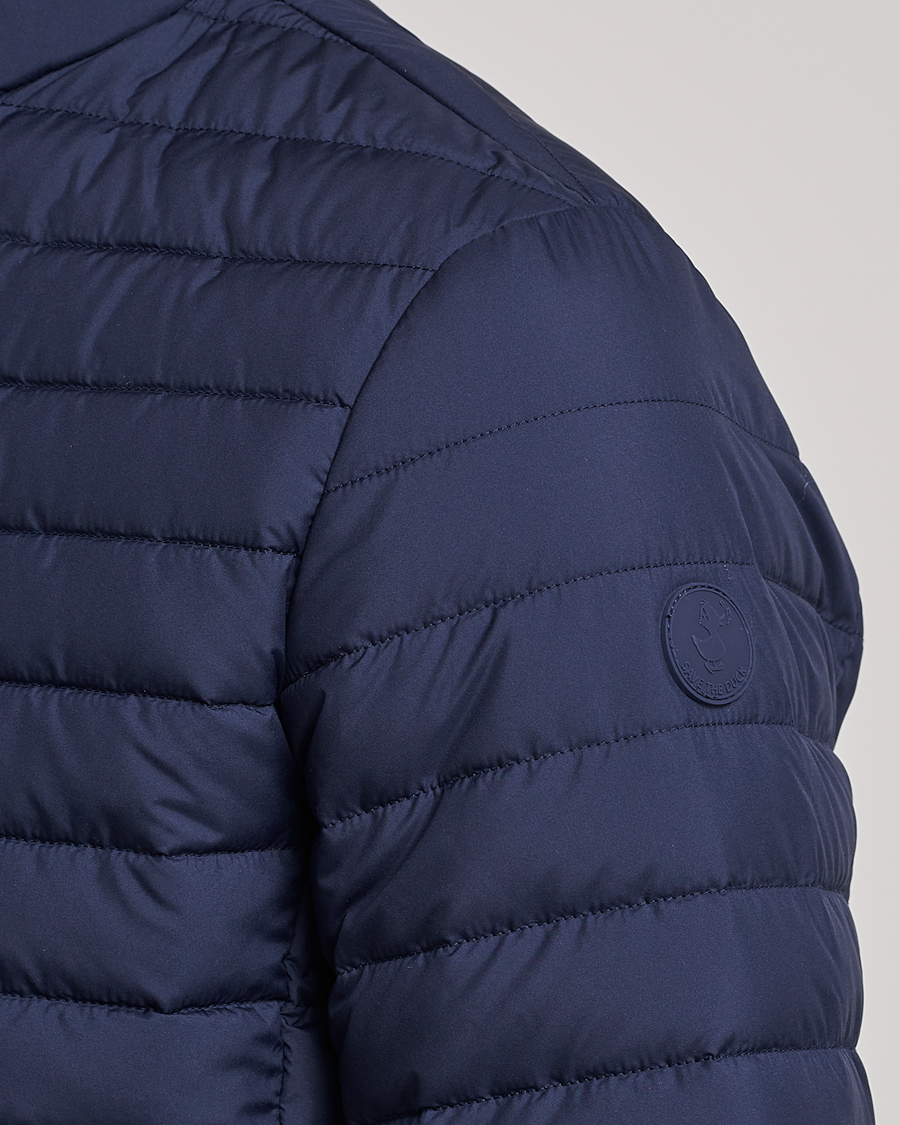 Herre | Jakker | Save The Duck | Lee Lightweight Matt Padded Jacket Navy Blue