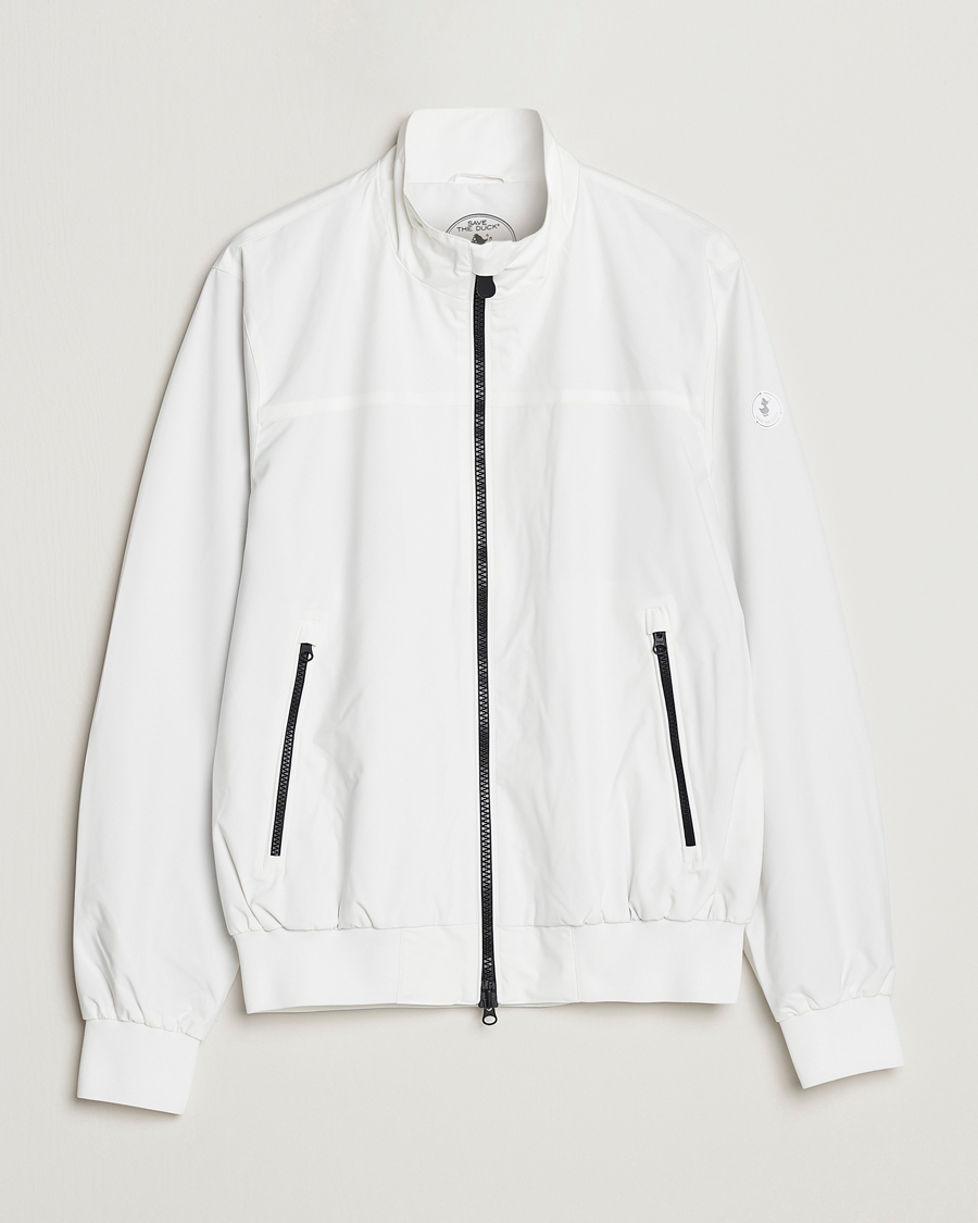 Herre | Jakker | Save The Duck | Finlay Waterproof Jacket Off White