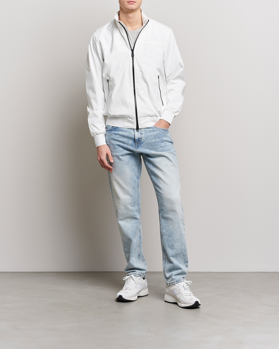 Herre | Jakker | Save The Duck | Finlay Waterproof Jacket Off White