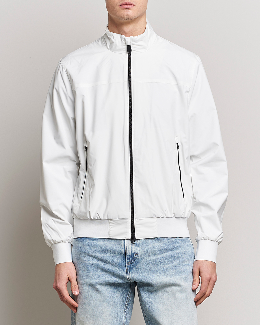 Herre | Jakker | Save The Duck | Finlay Waterproof Jacket Off White