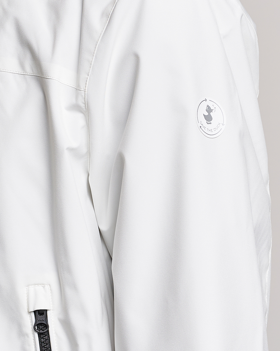 Herre | Jakker | Save The Duck | Finlay Waterproof Jacket Off White