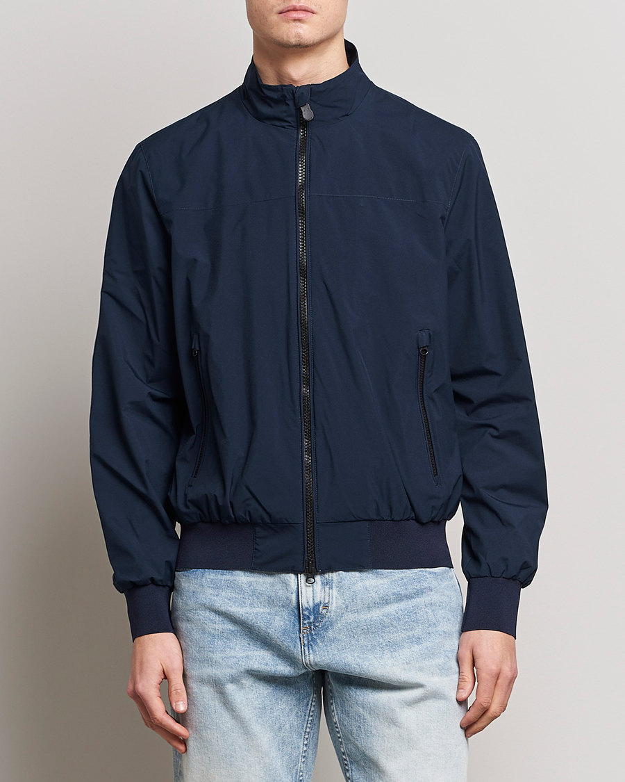 Herre | Jakker | Save The Duck | Finlay Waterproof Jacket Blue Black