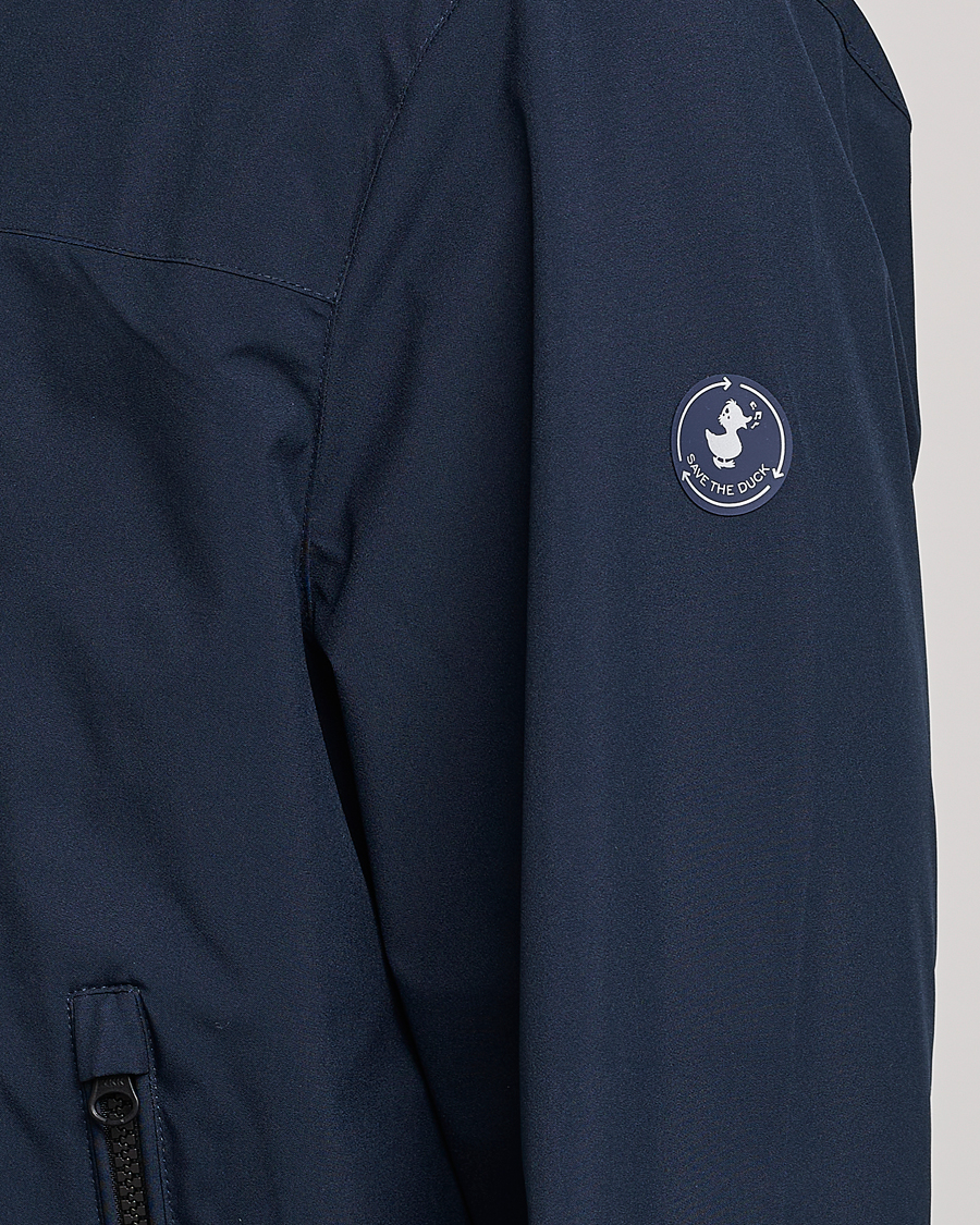 Herre | Jakker | Save The Duck | Finlay Waterproof Jacket Blue Black