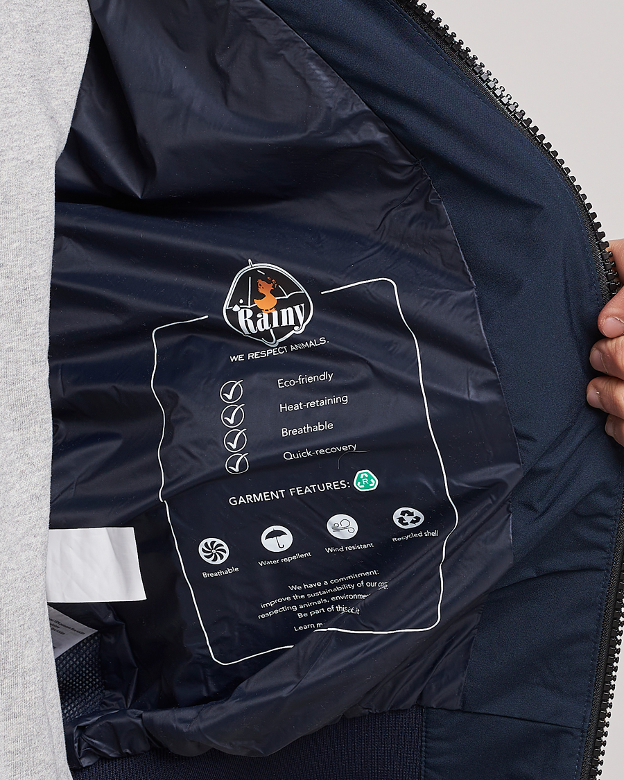 Herre | Jakker | Save The Duck | Finlay Waterproof Jacket Blue Black