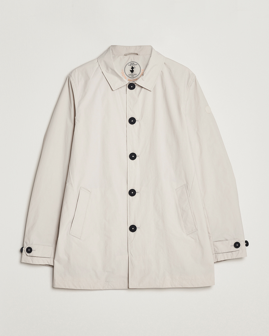 Herre | Jakker | Save The Duck | Hamilton Recycled Nylon Coat Rainy Beige