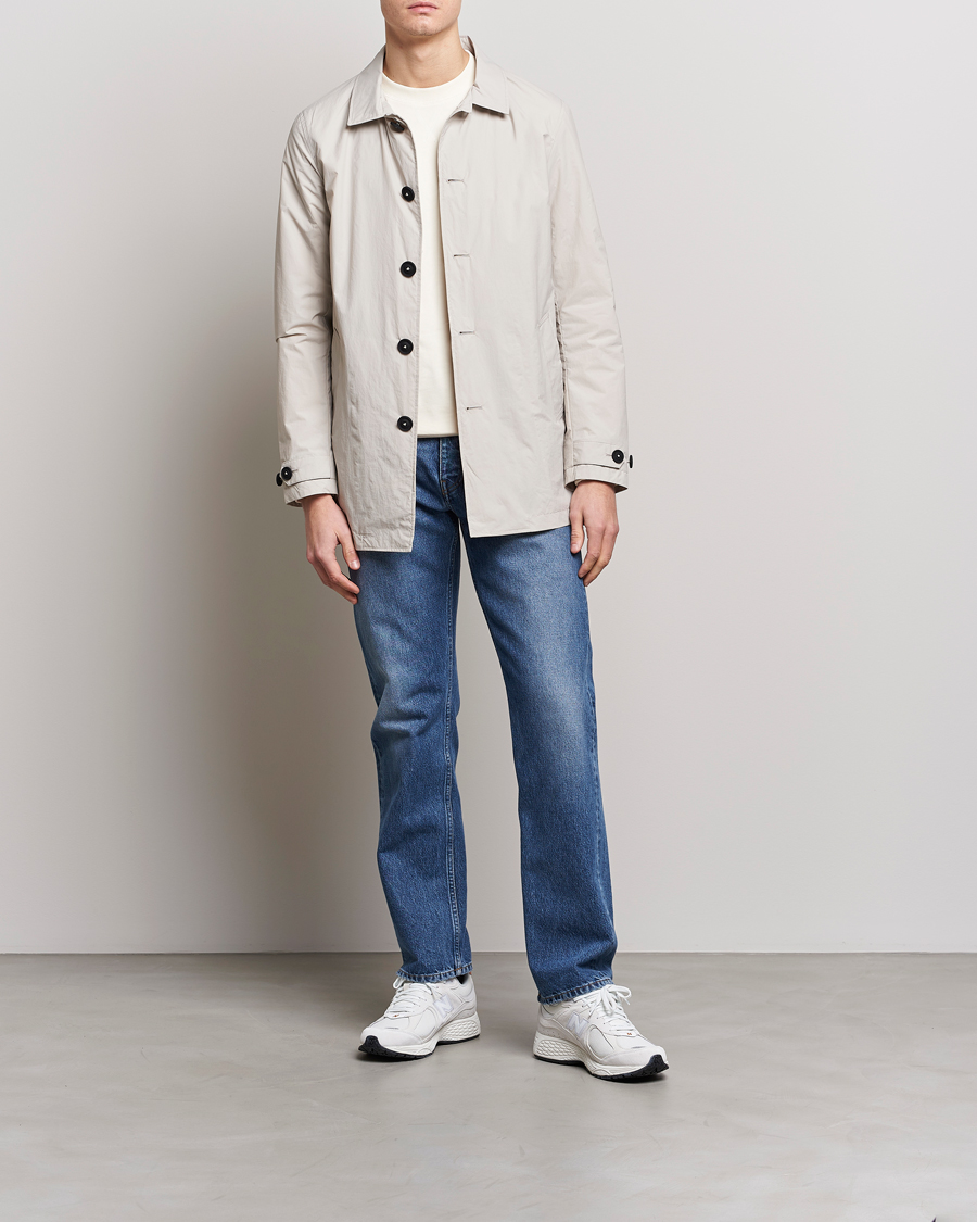 Herre | Jakker | Save The Duck | Hamilton Recycled Nylon Coat Rainy Beige