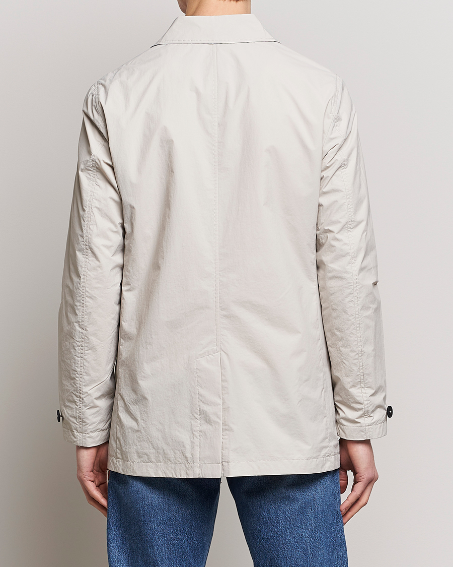 Herre | Jakker | Save The Duck | Hamilton Recycled Nylon Coat Rainy Beige