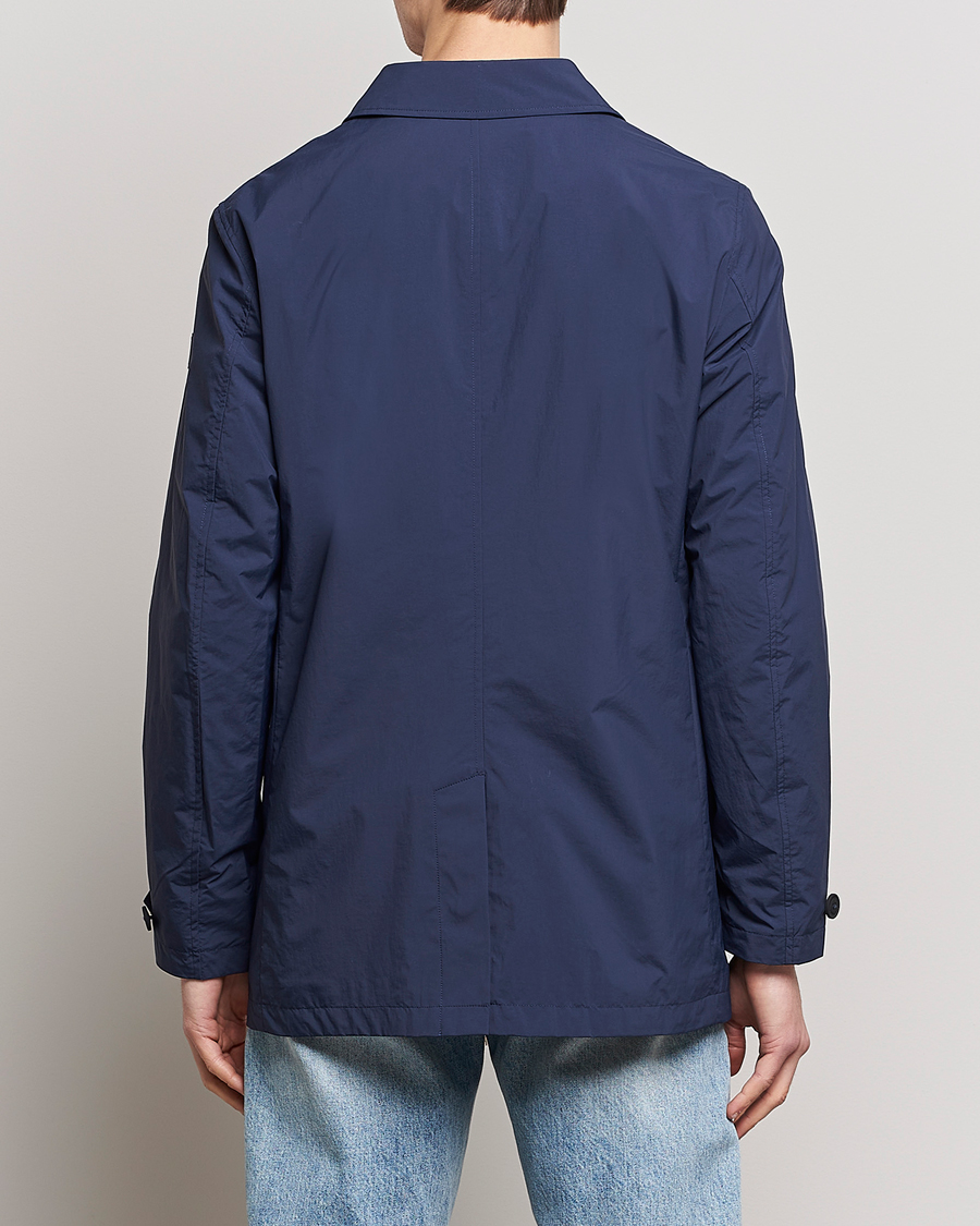 Herre | Jakker | Save The Duck | Hamilton Recycled Nylon Coat Navy Blue