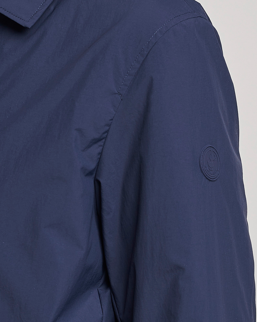 Herre | Jakker | Save The Duck | Hamilton Recycled Nylon Coat Navy Blue