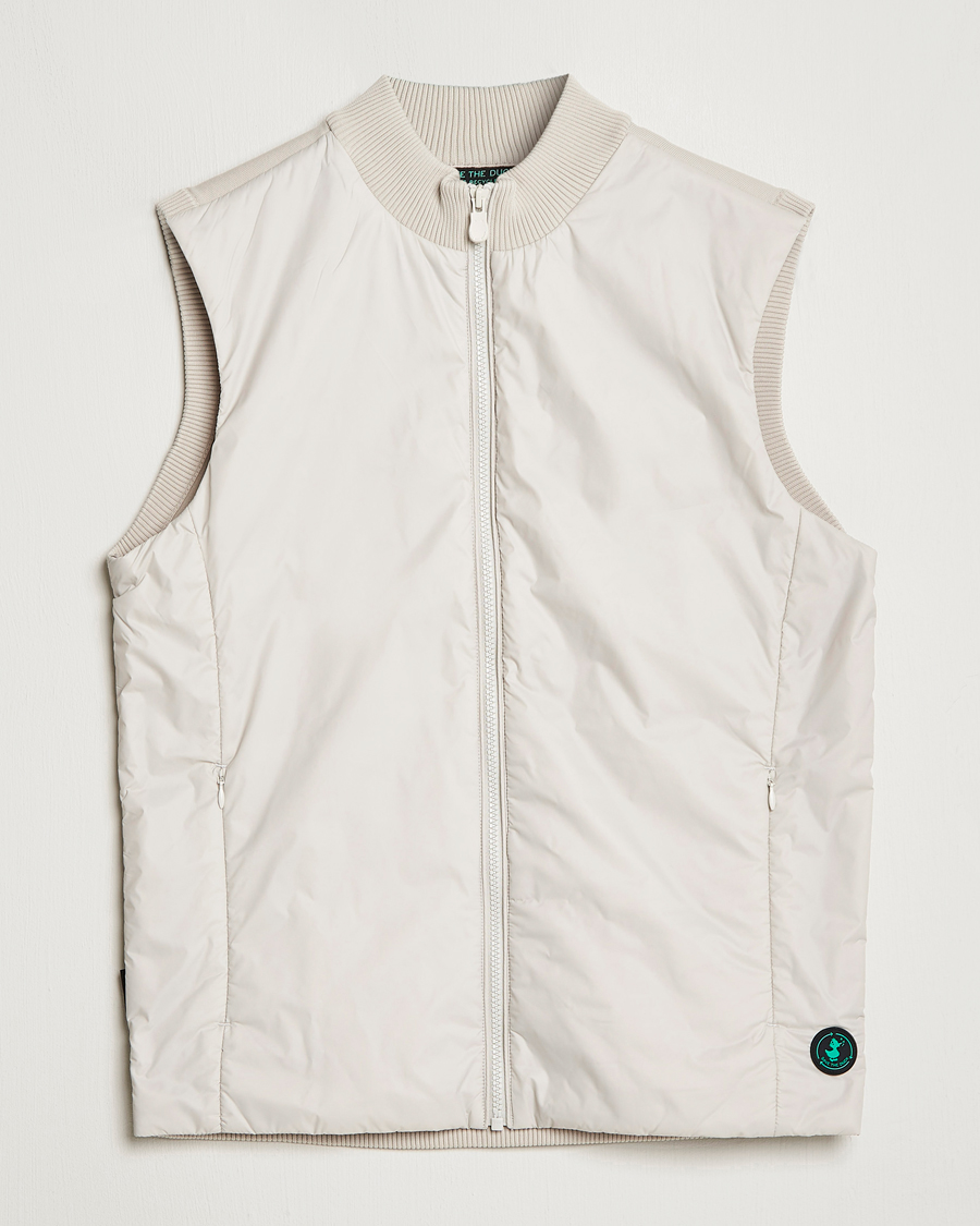 Herre | Veste | Save The Duck | Tucana Recycled Hybrid Vest Rainy Beige