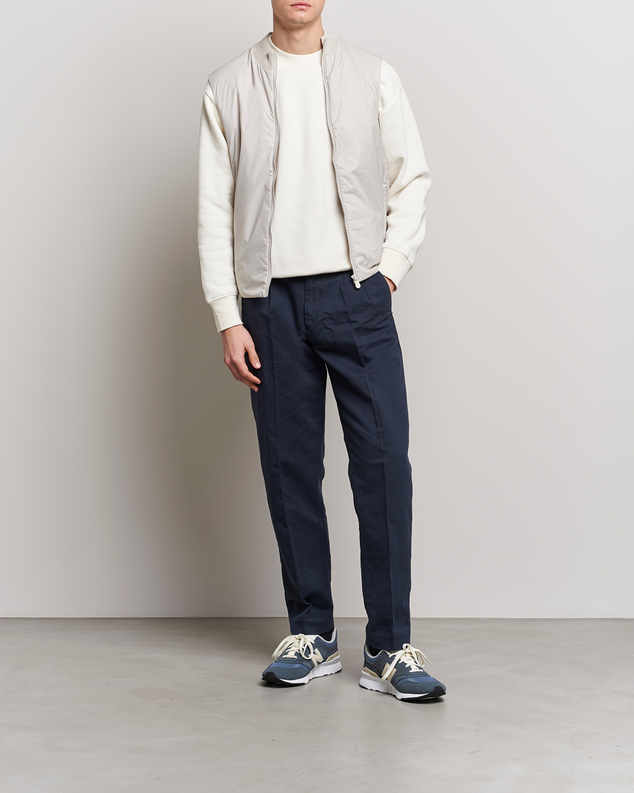 Herre | Veste | Save The Duck | Tucana Recycled Hybrid Vest Rainy Beige