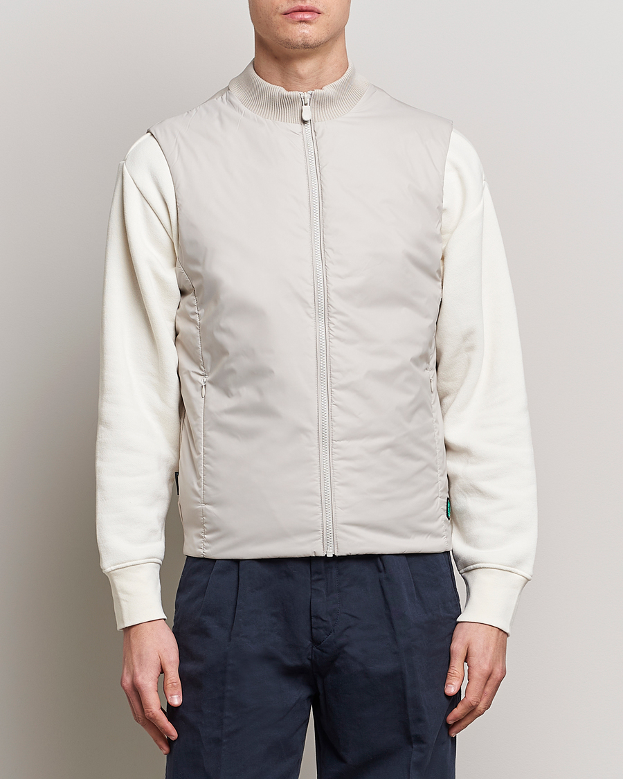 Herre | Veste | Save The Duck | Tucana Recycled Hybrid Vest Rainy Beige