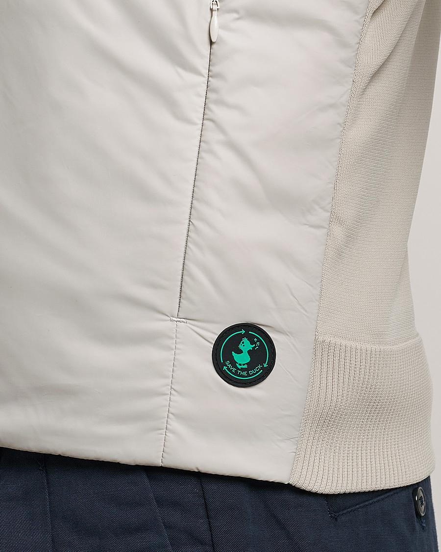 Herre | Veste | Save The Duck | Tucana Recycled Hybrid Vest Rainy Beige