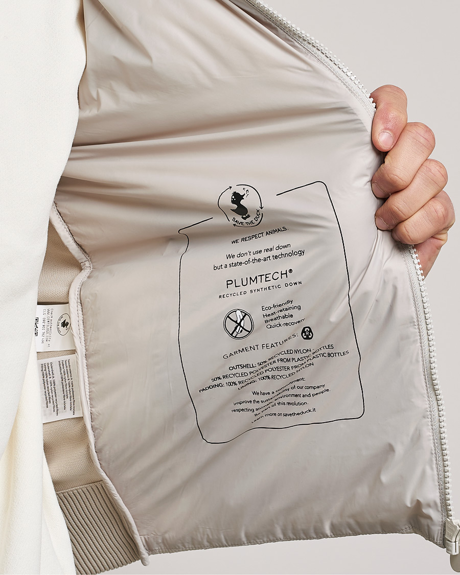 Herre | Veste | Save The Duck | Tucana Recycled Hybrid Vest Rainy Beige