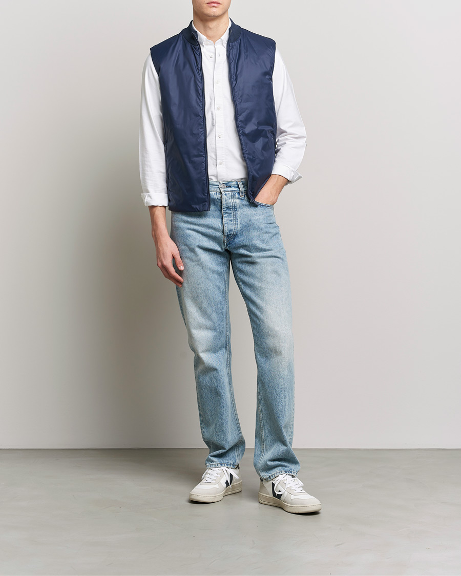 Herre | Veste | Save The Duck | Tucana Recycled Hybrid Vest Navy Blue