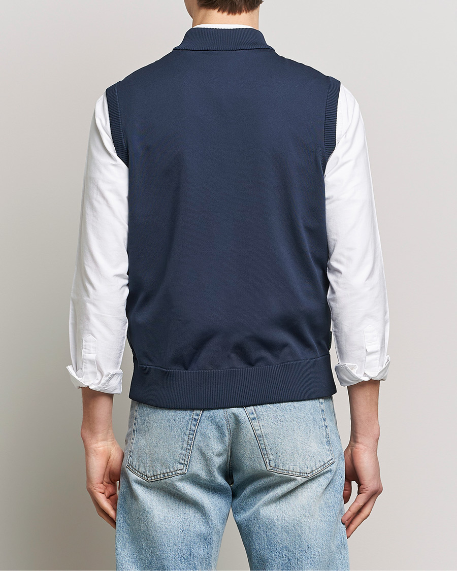 Herre | Veste | Save The Duck | Tucana Recycled Hybrid Vest Navy Blue
