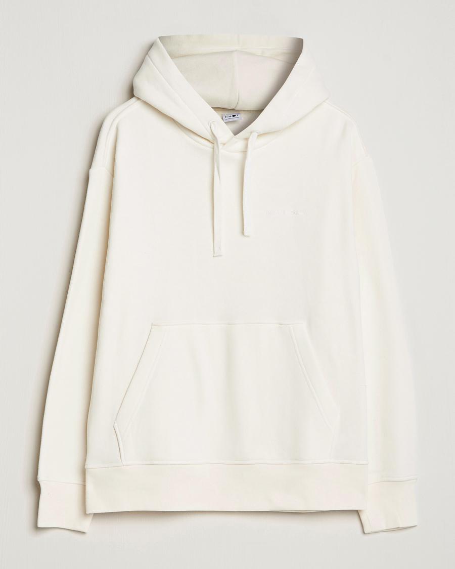 Herre | Trøjer | NN07 | Briggs Hoodie Off White
