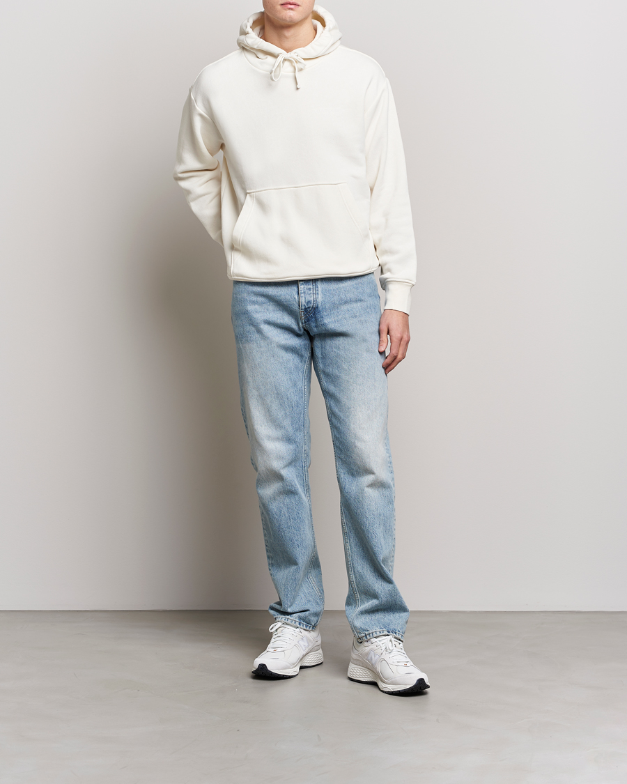 Herre | Trøjer | NN07 | Briggs Hoodie Off White