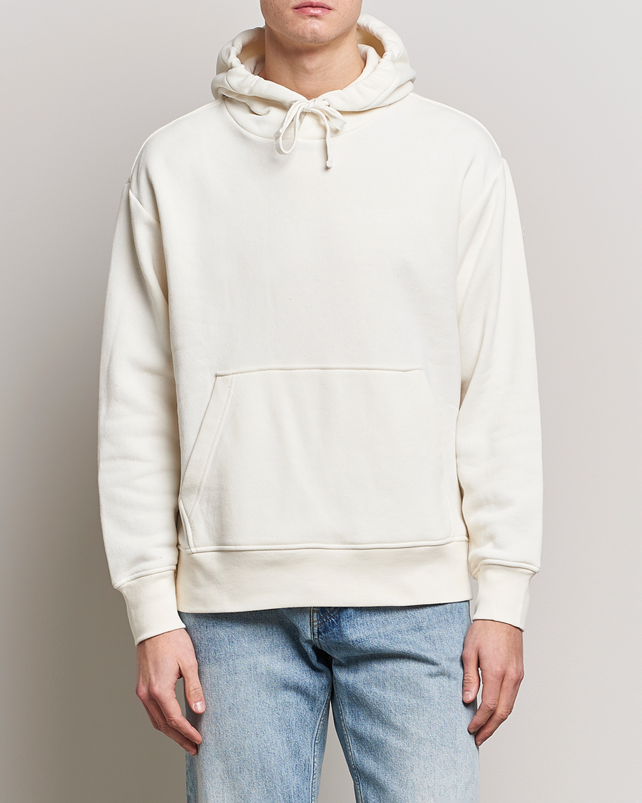 Herre | Trøjer | NN07 | Briggs Hoodie Off White