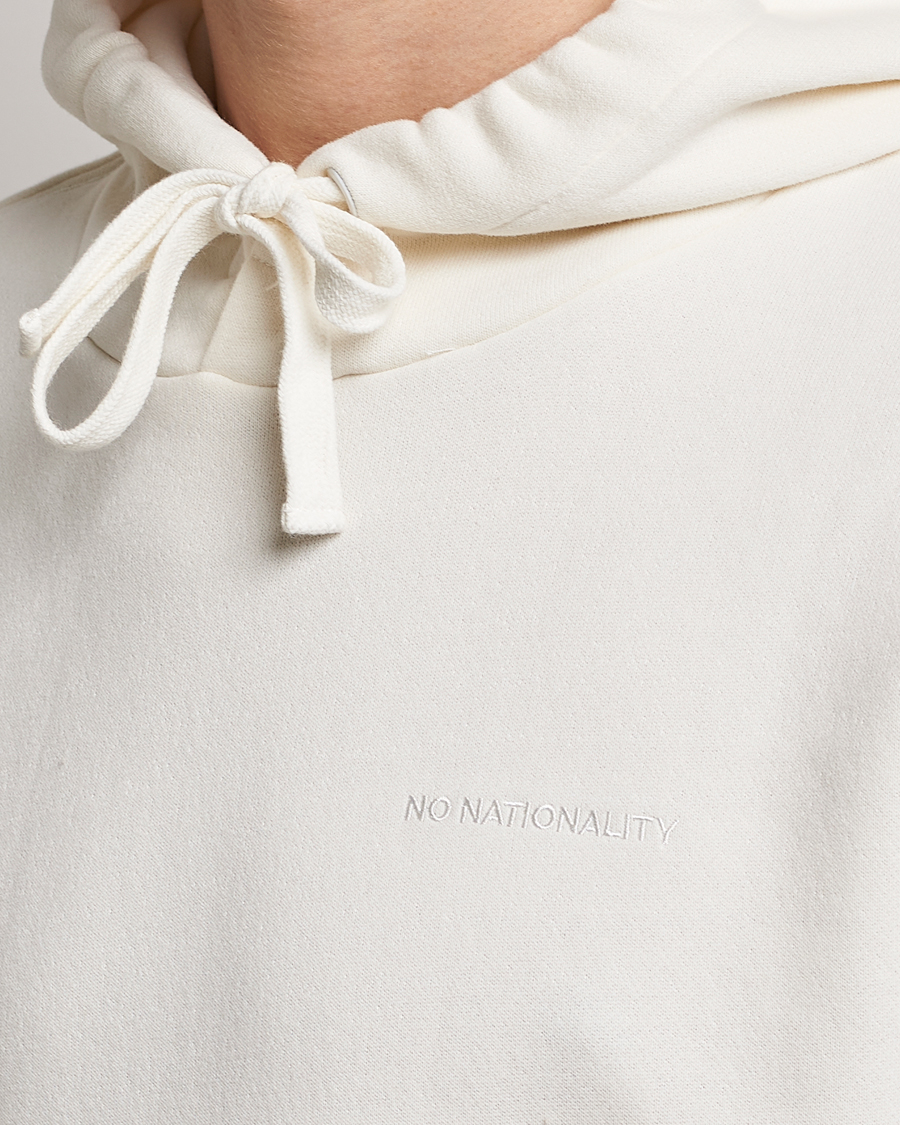 Herre | Trøjer | NN07 | Briggs Hoodie Off White