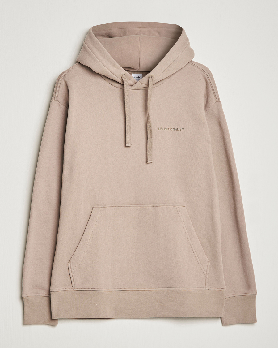 Herre | Trøjer | NN07 | Briggs Hoodie Greige