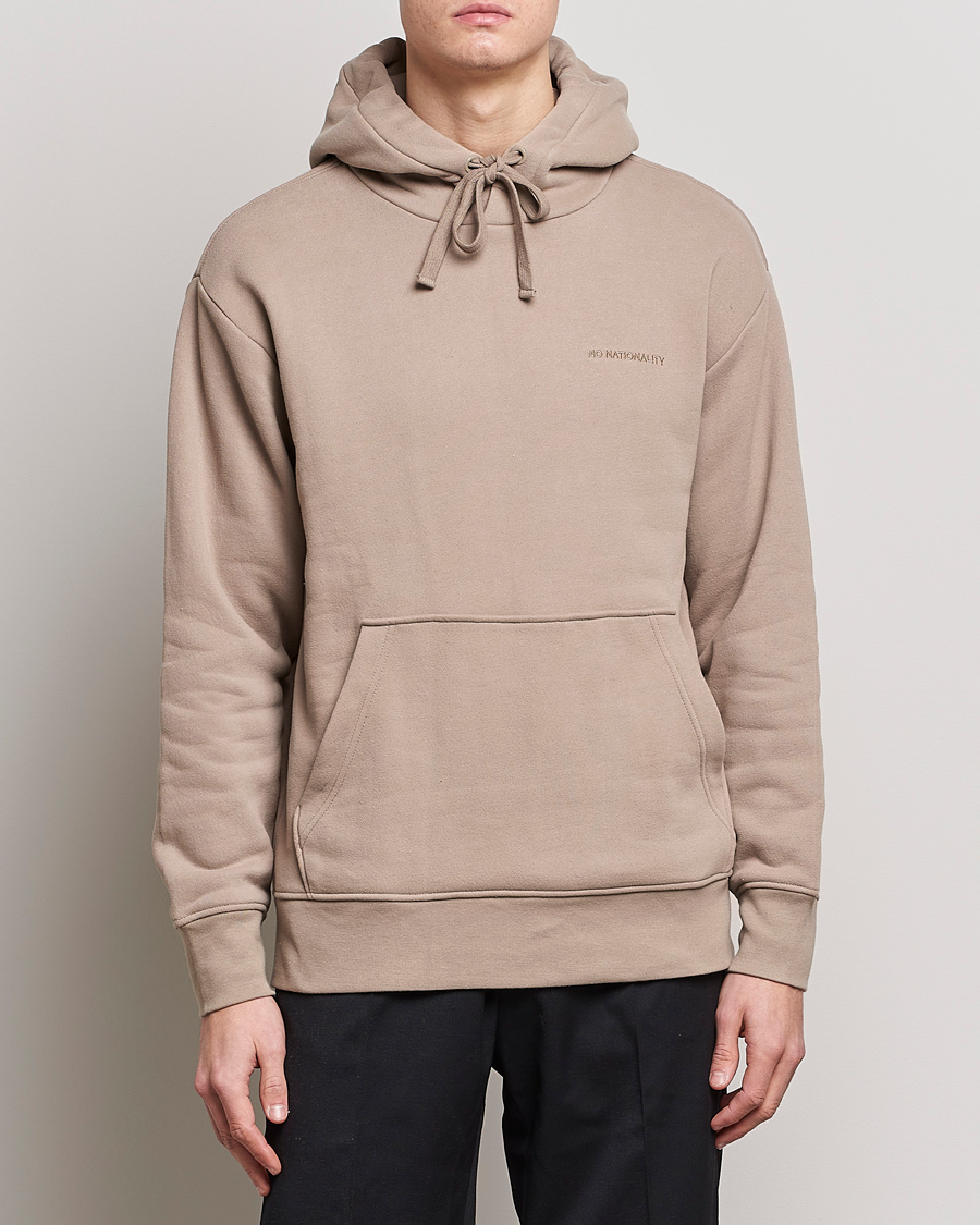 Herre | Trøjer | NN07 | Briggs Hoodie Greige