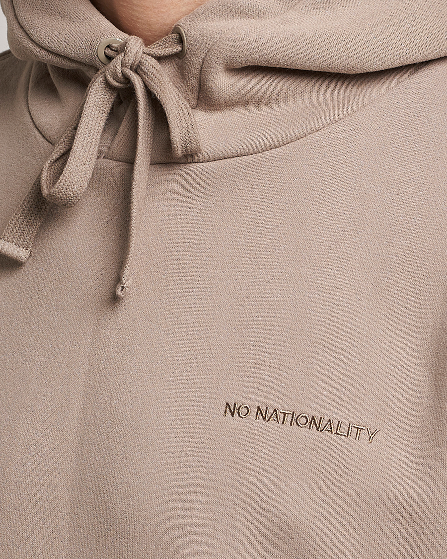 Herre | Trøjer | NN07 | Briggs Hoodie Greige