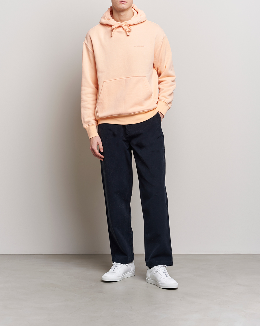 Herre | Trøjer | NN07 | Briggs Hoodie Prairy Sunset