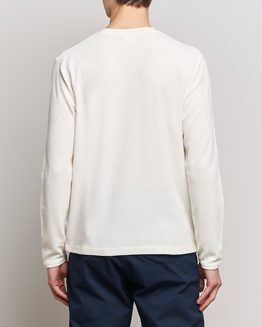 Herre | Trøjer | NN07 | Clive Knitted Sweater Egg White